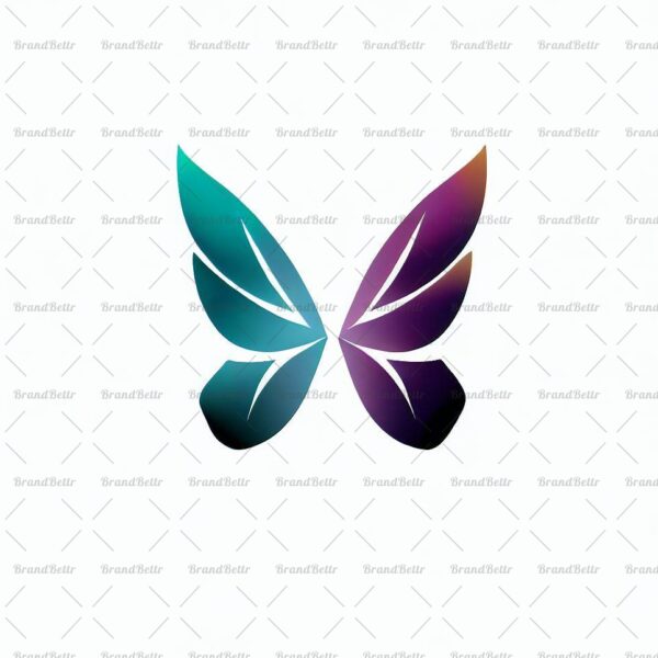 Moderner Schmetterling